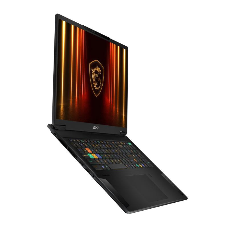 MSI Stealth A18 AI+ A3HWHG-045FRYNN Copilot+ PC AMD Ryzen AI 9 HX 365 Ordinateur portable 45,7 cm (18") Quad HD+ 16 Go DDR... (image 10)