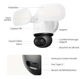 Reolink Floodlight Series F850W