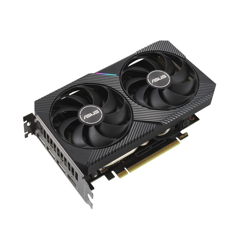ASUS DUAL RTX 3060 12G-V2 · Cartes graphiques · Informat Systems Strasbourg (image 3)