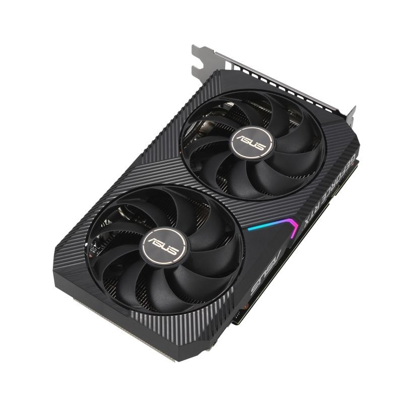 ASUS DUAL RTX 3060 12G-V2 · Cartes graphiques · Informat Systems Strasbourg (image 5)