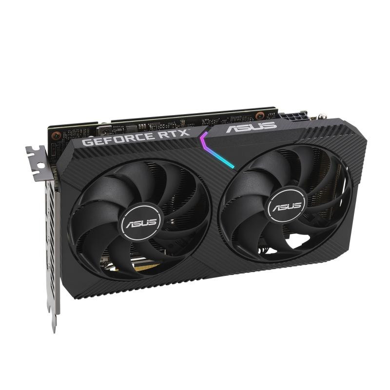 ASUS DUAL RTX 3060 12G-V2 · Cartes graphiques · Informat Systems Strasbourg (image 6)