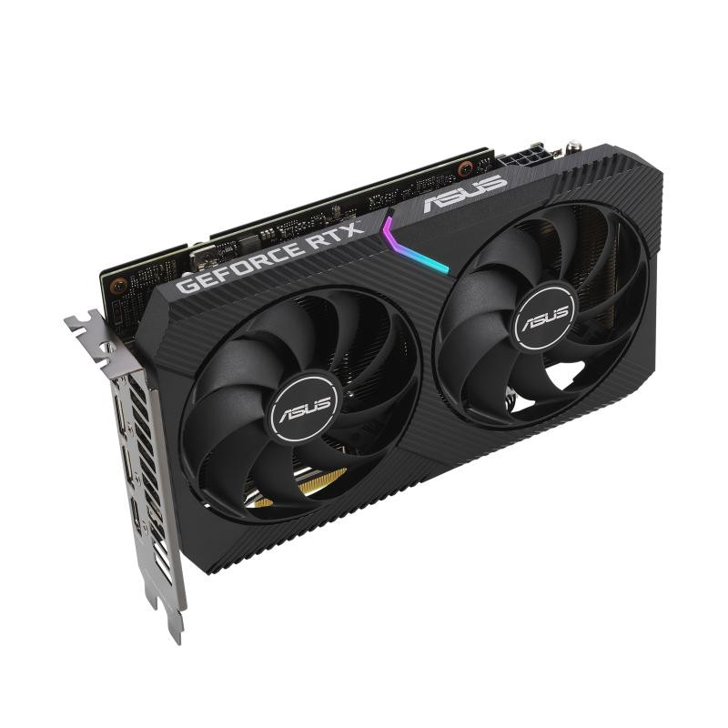 ASUS DUAL RTX 3060 12G-V2 · Cartes graphiques · Informat Systems Strasbourg (image 7)