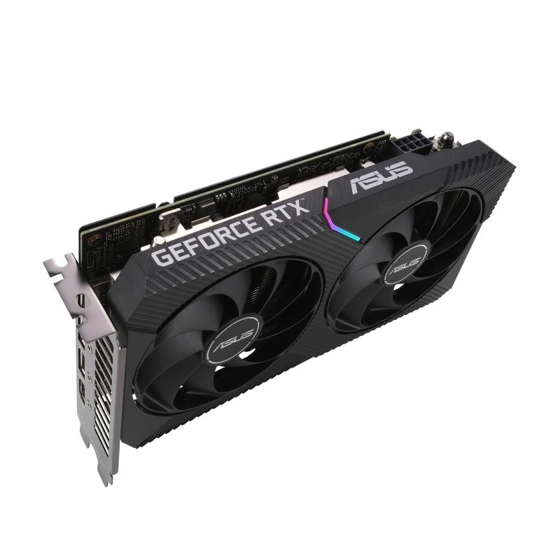 ASUS DUAL RTX 3060 12G-V2 · Cartes graphiques · Informat Systems Strasbourg (image 8)