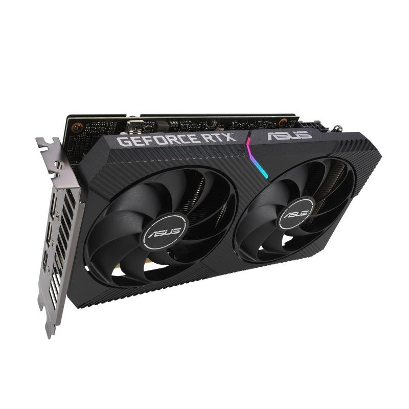 ASUS DUAL RTX 3060 12G-V2 · Cartes graphiques · Informat Systems Strasbourg (image 9)