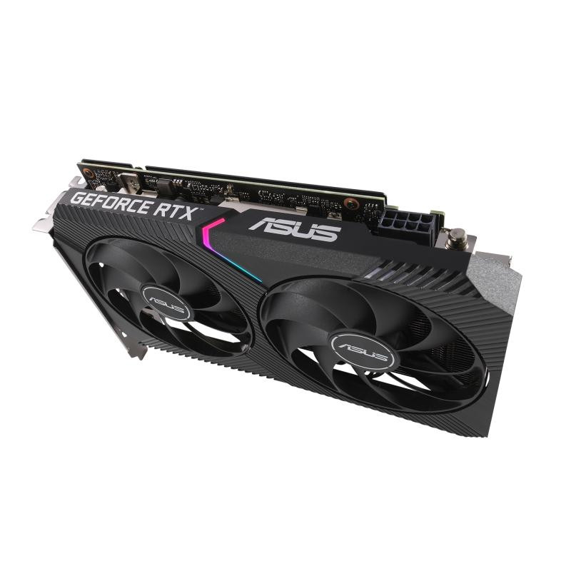 ASUS DUAL RTX 3060 12G-V2 · Cartes graphiques · Informat Systems Strasbourg (image 12)