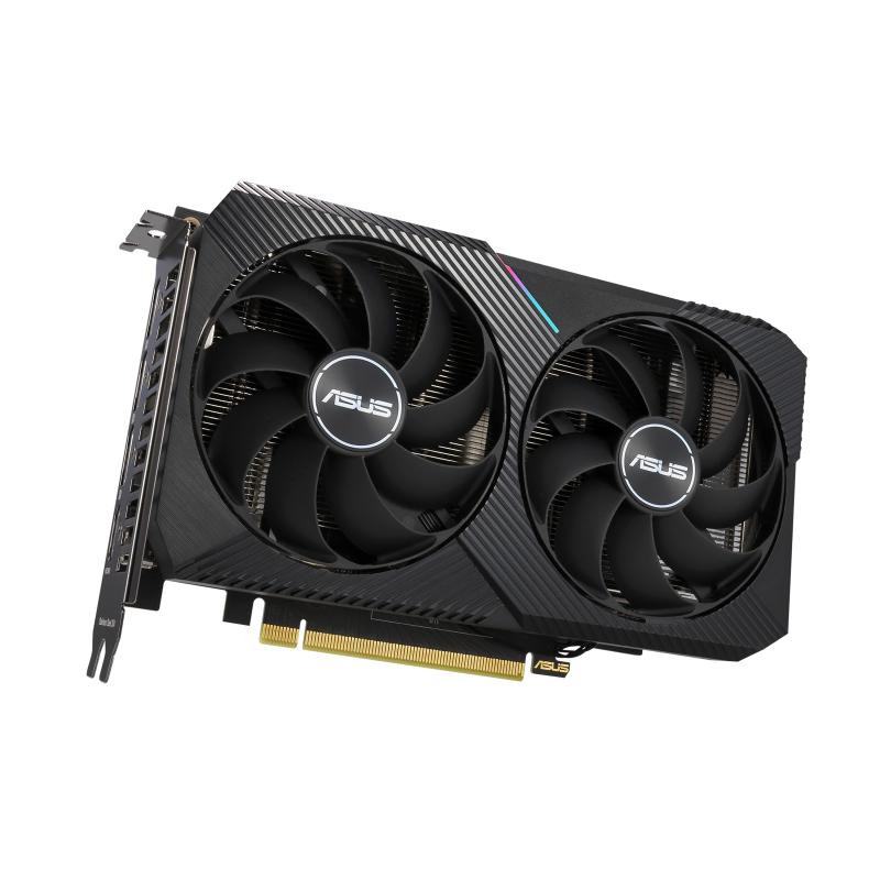 ASUS DUAL RTX 3060 12G-V2 · Cartes graphiques · Informat Systems Strasbourg (image 13)