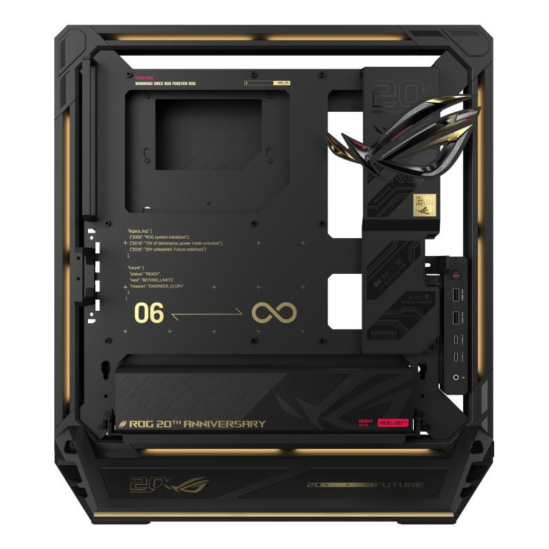 ASUS ROG GR20 EDITION 20 · Boîtiers · Informat Systems Strasbourg (image 4)