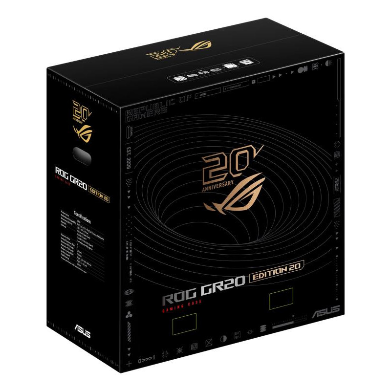 ASUS ROG GR20 EDITION 20 · Boîtiers · Informat Systems Strasbourg (image 9)