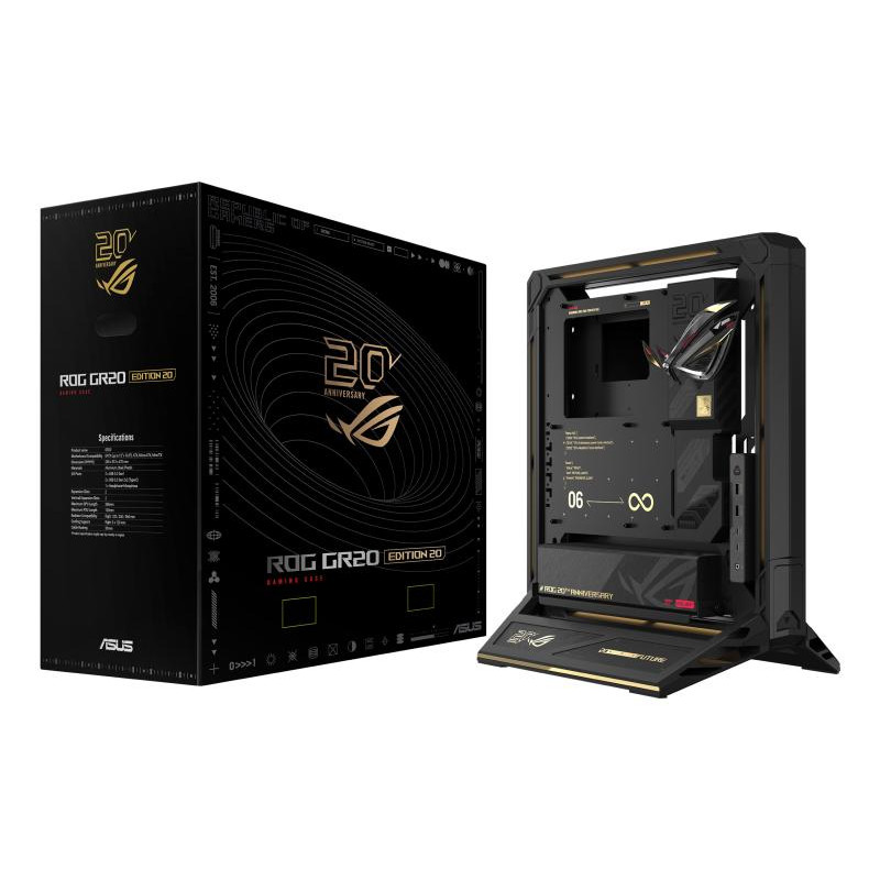 ASUS ROG GR20 EDITION 20 · Boîtiers · Informat Systems Strasbourg (image 10)