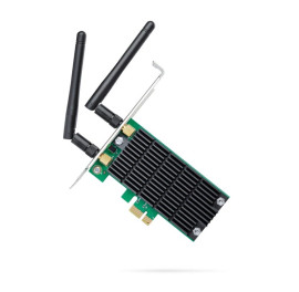 TP-LINK T4E - Adaptateur WiFi bi-bande AC 1200 Mbps PCI-E