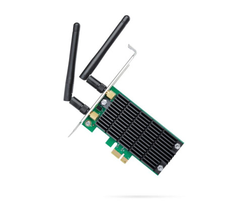 TP-LINK T4E - Adaptateur WiFi bi-bande AC 1200 Mbps PCI-E