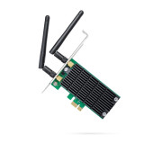 TP-LINK T4E - Adaptateur WiFi bi-bande AC 1200 Mbps PCI-E