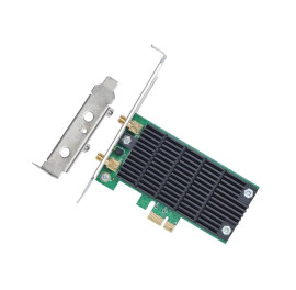 TP-LINK T4E - Adaptateur WiFi bi-bande AC 1200 Mbps PCI-E