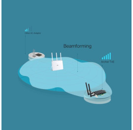 TP-LINK T4E - Adaptateur WiFi bi-bande AC 1200 Mbps PCI-E