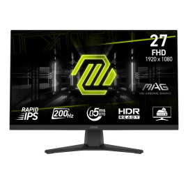 MSI MAG 272F emballage abîmé