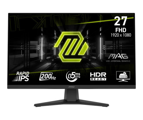 MSI MAG 272F emballage abîmé