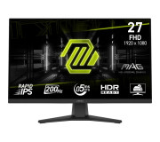 MSI MAG 272F emballage abîmé