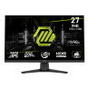 MSI MAG 272F emballage abîmé