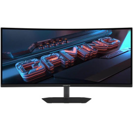 GIGABYTE G34WQC2 emballage abîmé