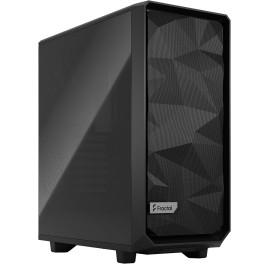 FRACTAL Meshify 2 Compact Black TG Dark Tint o emballage abîmé
