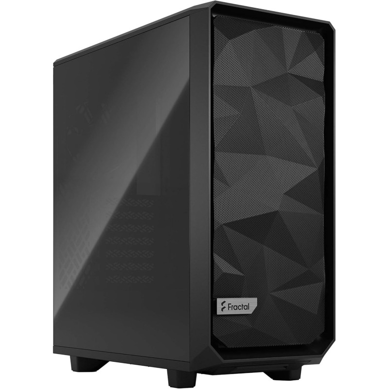 FRACTAL Meshify 2 Compact Black TG Dark Tint o emballage abîmé