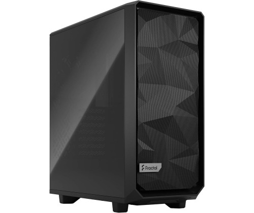 FRACTAL Meshify 2 Compact Black TG Dark Tint o emballage abîmé