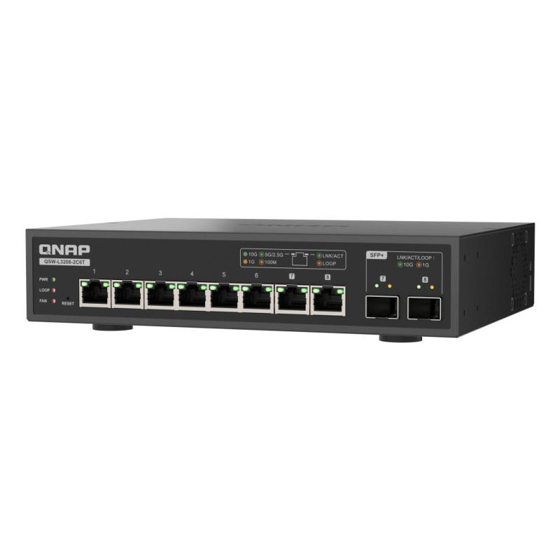 Qnap QSW-L3208-2C6T