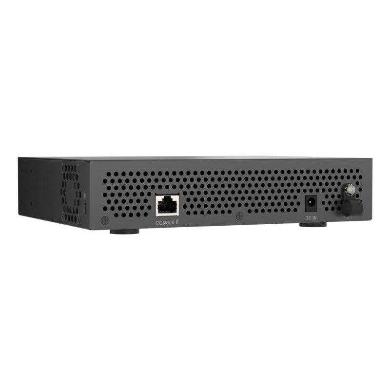 QNAP QSW-L3208-2C6T commutateur réseau Géré L2 10G Ethernet (100/1000/10000) Bureau Noir · Switch · Informat Systems Stras... (image 2)