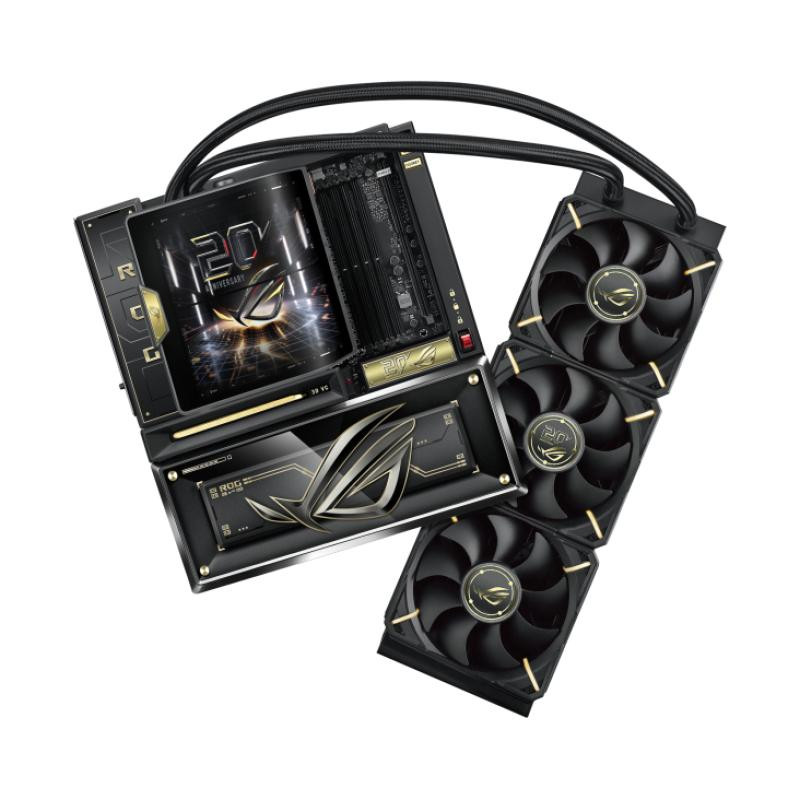 ASUS ROG CROSSHAIR X870E EDITION 20 + ROG RYUJIN 360 EDITION 20