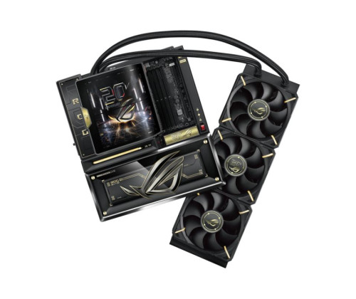 ASUS ROG CROSSHAIR X870E EDITION 20 + ROG RYUJIN 360 EDITION 20