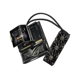 ASUS ROG CROSSHAIR X870E EDITION 20 + ROG RYUJIN 360 EDITION 20