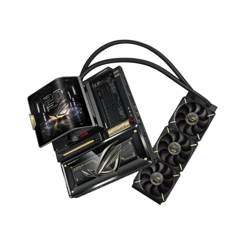 ASUS ROG CROSSHAIR X870E EDITION 20 + ROG RYUJIN 360 EDITION 20 · Cartes mères · Informat Systems Strasbourg (image 2)