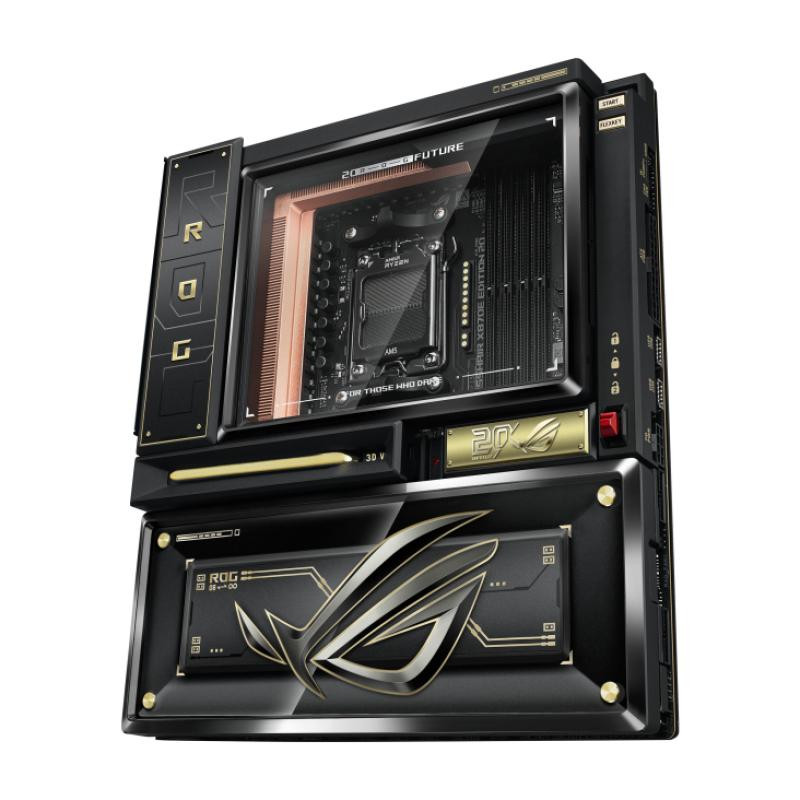 ASUS ROG CROSSHAIR X870E EDITION 20 + ROG RYUJIN 360 EDITION 20 · Cartes mères · Informat Systems Strasbourg (image 6)