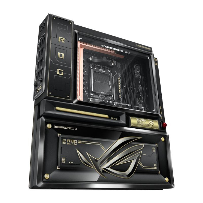 ASUS ROG CROSSHAIR X870E EDITION 20 + ROG RYUJIN 360 EDITION 20 · Cartes mères · Informat Systems Strasbourg (image 7)