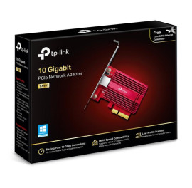 TP-LINK TX401- Carte Réseau PCI Express 10 Gigabit