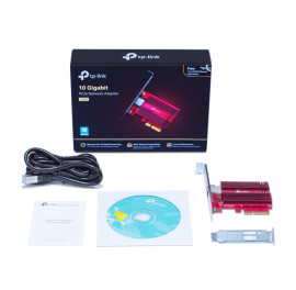 TP-LINK TX401- Carte Réseau PCI Express 10 Gigabit