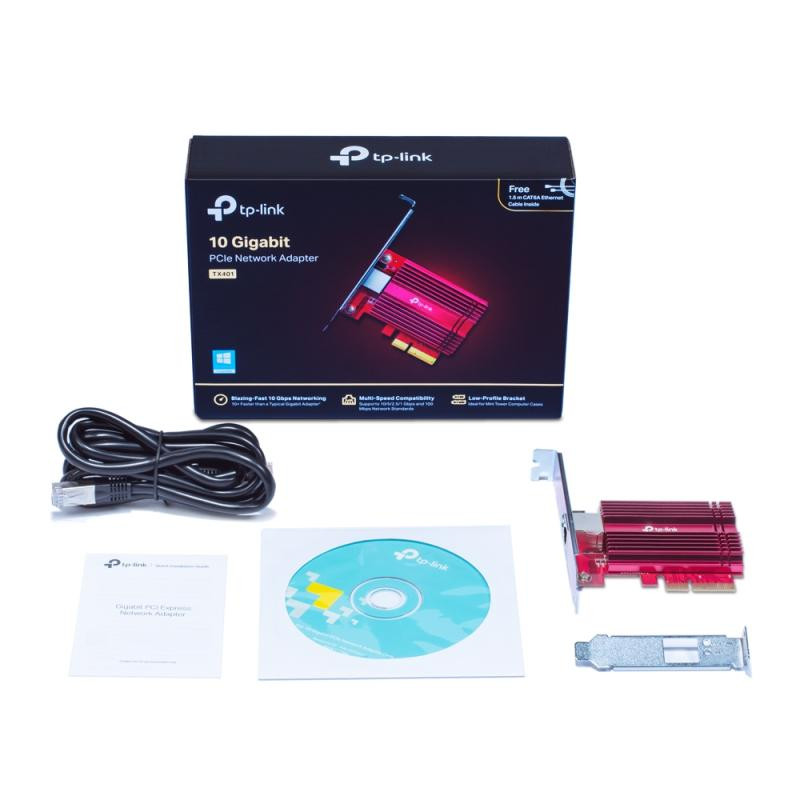 TP-LINK TX401- Carte Réseau PCI Express 10 Gigabit · ADAPTATEUR USB · Informat Systems Strasbourg (image 5)