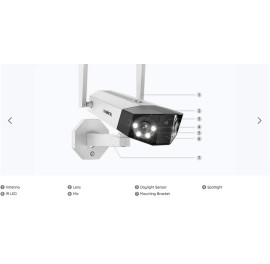 Reolink Duo Series W750