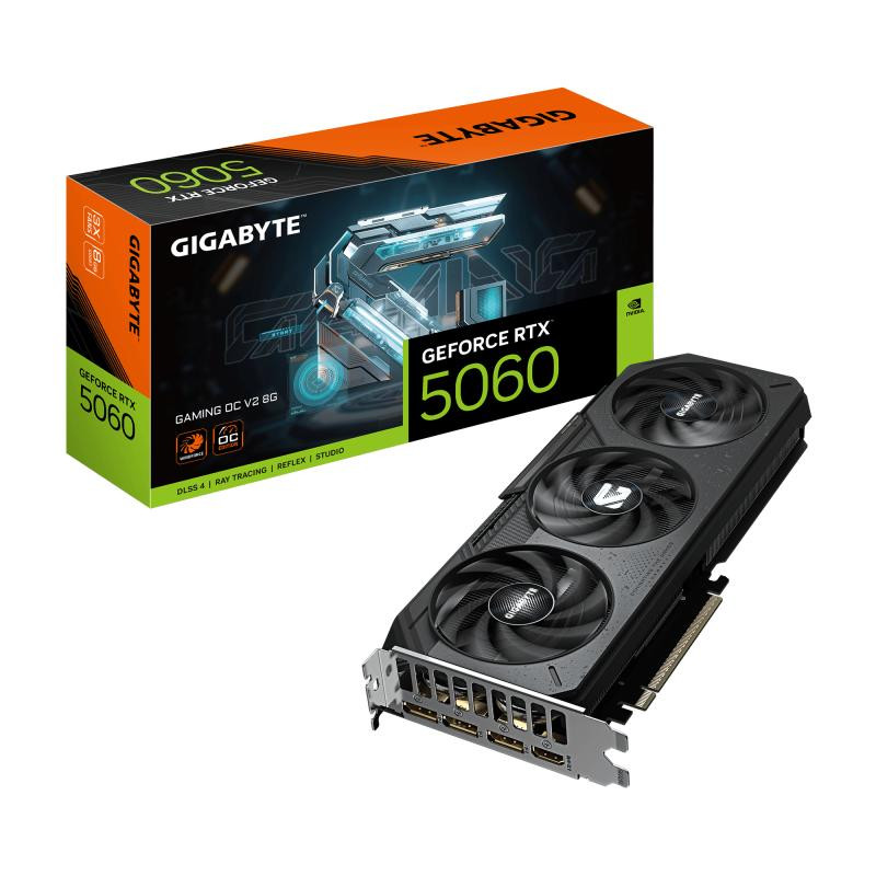 GIGABYTE RTX 5060 GAMING OCV2-8GD