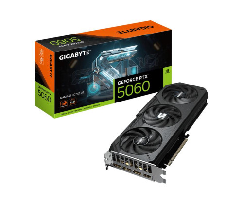 GIGABYTE RTX 5060 GAMING OCV2-8GD