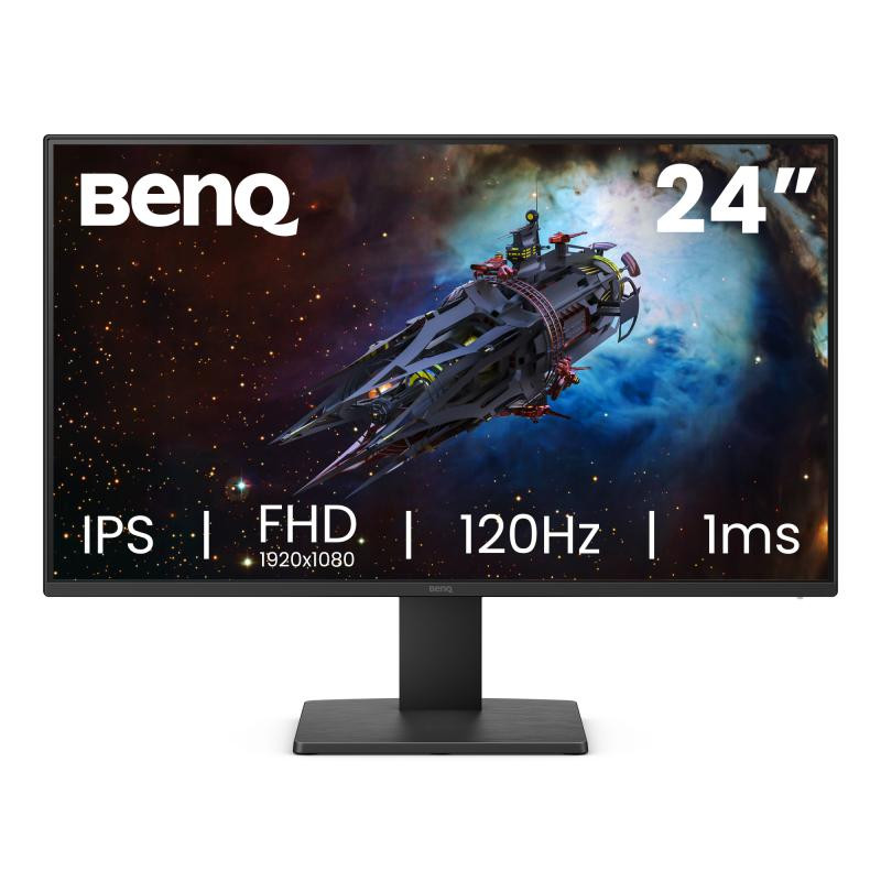 BenQ GW2491P écran plat de PC 60,5 cm (23.8") 1920 x 1080 pixels Full HD LED Noir · Moniteur · Informat Systems Strasbourg (image 2)