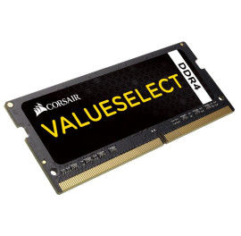 CORSAIR VALUE SELECT SODIMM 16GO DDR4 2133Mhz C15 (1X16GO)