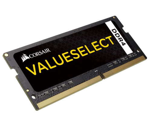 CORSAIR VALUE SELECT SODIMM 16GO DDR4 2133Mhz C15 (1X16GO)