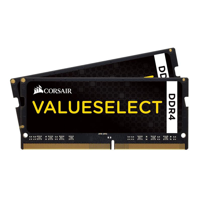 CORSAIR VALUE SELECT SODIMM 16GO DDR4 2133Mhz C15 (1X16GO) · Mémoires PC · Informat Systems Strasbourg (image 3)