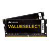 CORSAIR VALUE SELECT SODIMM 16GO DDR4 2133Mhz C15 (1X16GO)