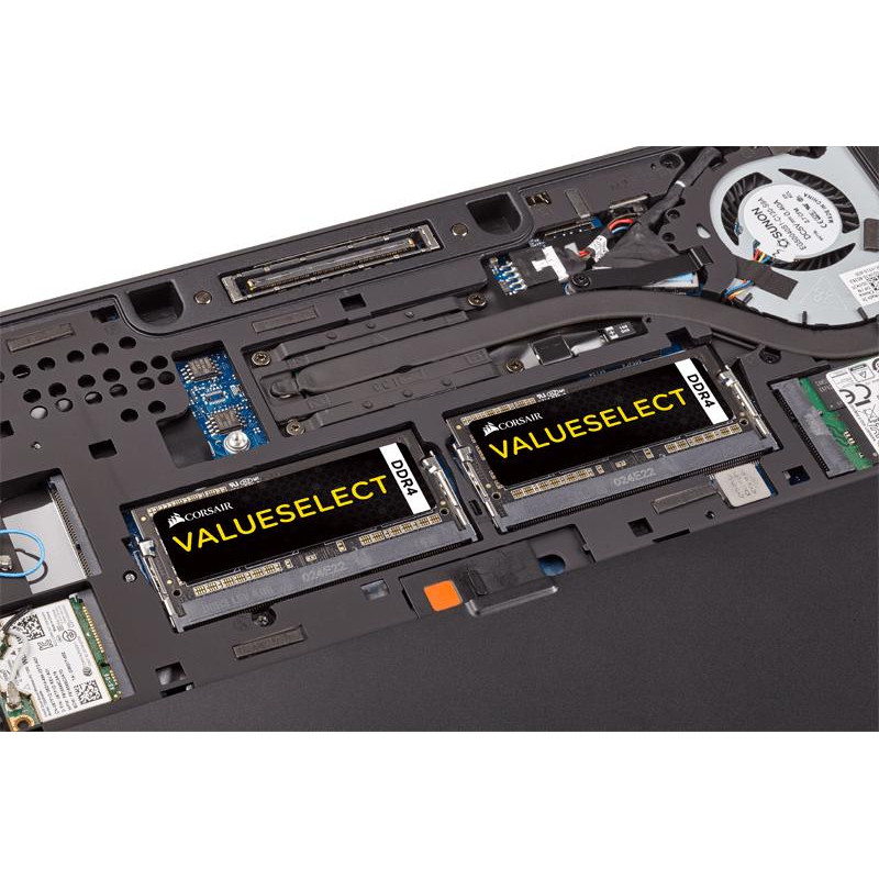 CORSAIR VALUE SELECT SODIMM 16GO DDR4 2133Mhz C15 (1X16GO) · Mémoires PC · Informat Systems Strasbourg (image 5)