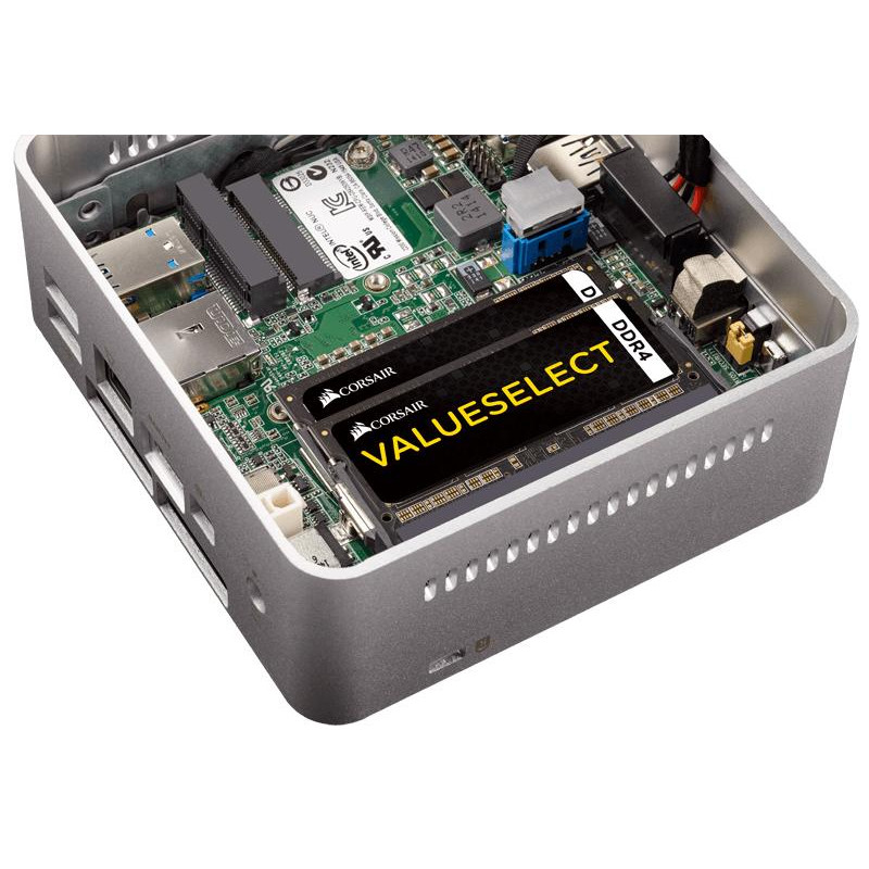 CORSAIR VALUE SELECT SODIMM 16GO DDR4 2133Mhz C15 (1X16GO) · Mémoires PC · Informat Systems Strasbourg (image 6)