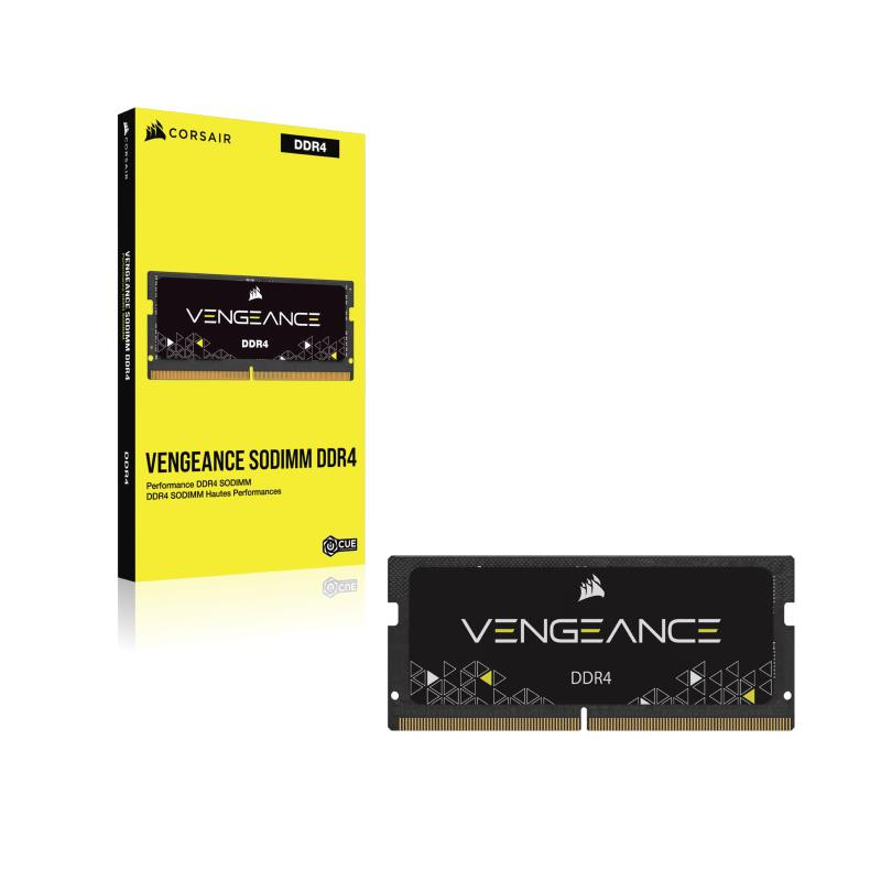 CORSAIR VENGEANCE SODIMM 16GO DDR4 2666Mhz CL18 (1x16G) · Mémoires PC · Informat Systems Strasbourg (image 3)
