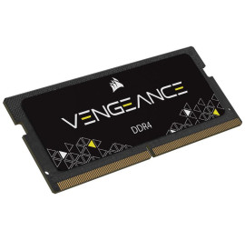 CORSAIR VENGEANCE SODIMM 16GO DDR4 2666Mhz CL18 (1x16G)