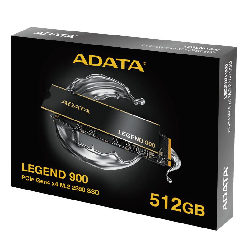 ADATA LEGEND 900 512 Go M.2 PCI Express 4.0 NVMe 3D NAND · Disques SSD · Informat Systems Strasbourg (image 12)